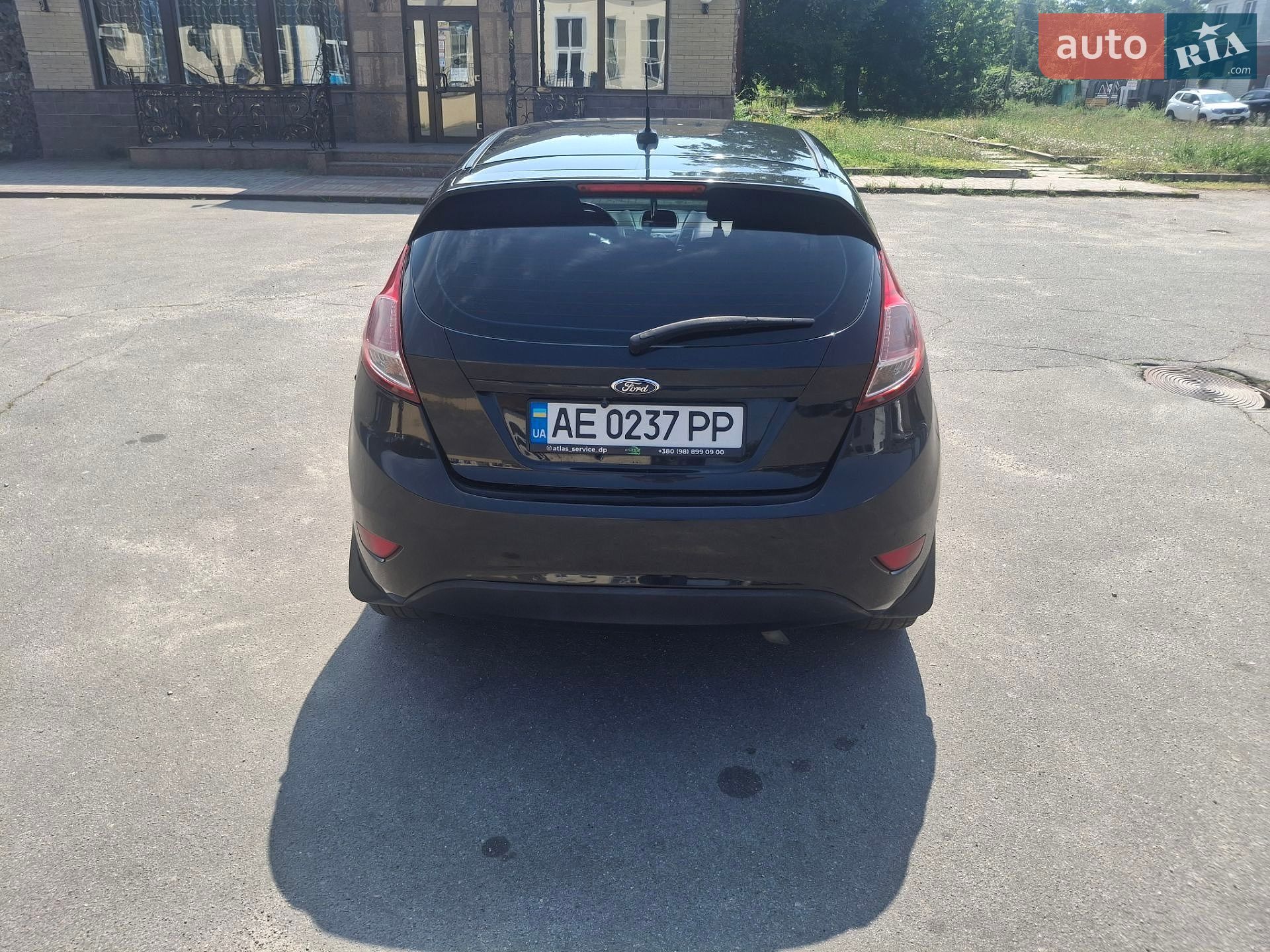 Ford Fiesta 2014 VIN 3FADP4EJ3EM196001 фото оголошення 9 з 16