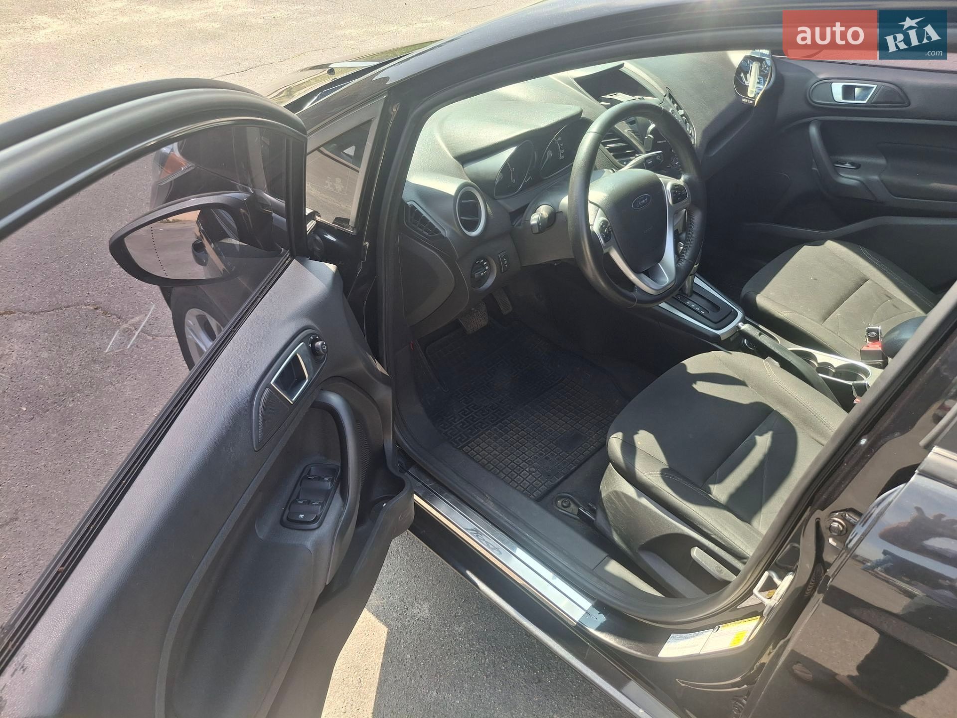 Ford Fiesta 2014 VIN 3FADP4EJ3EM196001 фото оголошення 12 з 16