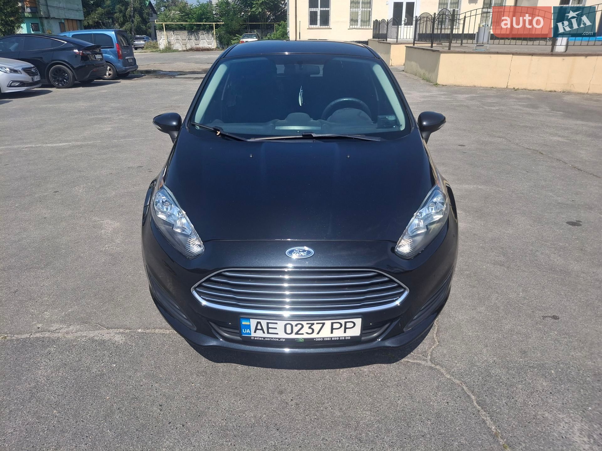 Ford Fiesta 2014 VIN 3FADP4EJ3EM196001 фото оголошення 5 з 16