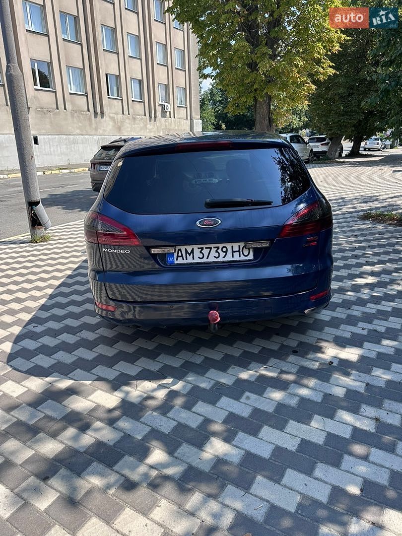 Ford Mondeo 2008 VIN WF0GXXGBBG8A74259 фото оголошення 3 з 12