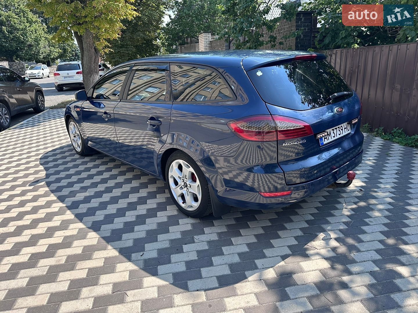 Ford Mondeo 2008 VIN WF0GXXGBBG8A74259 фото оголошення 2 з 12