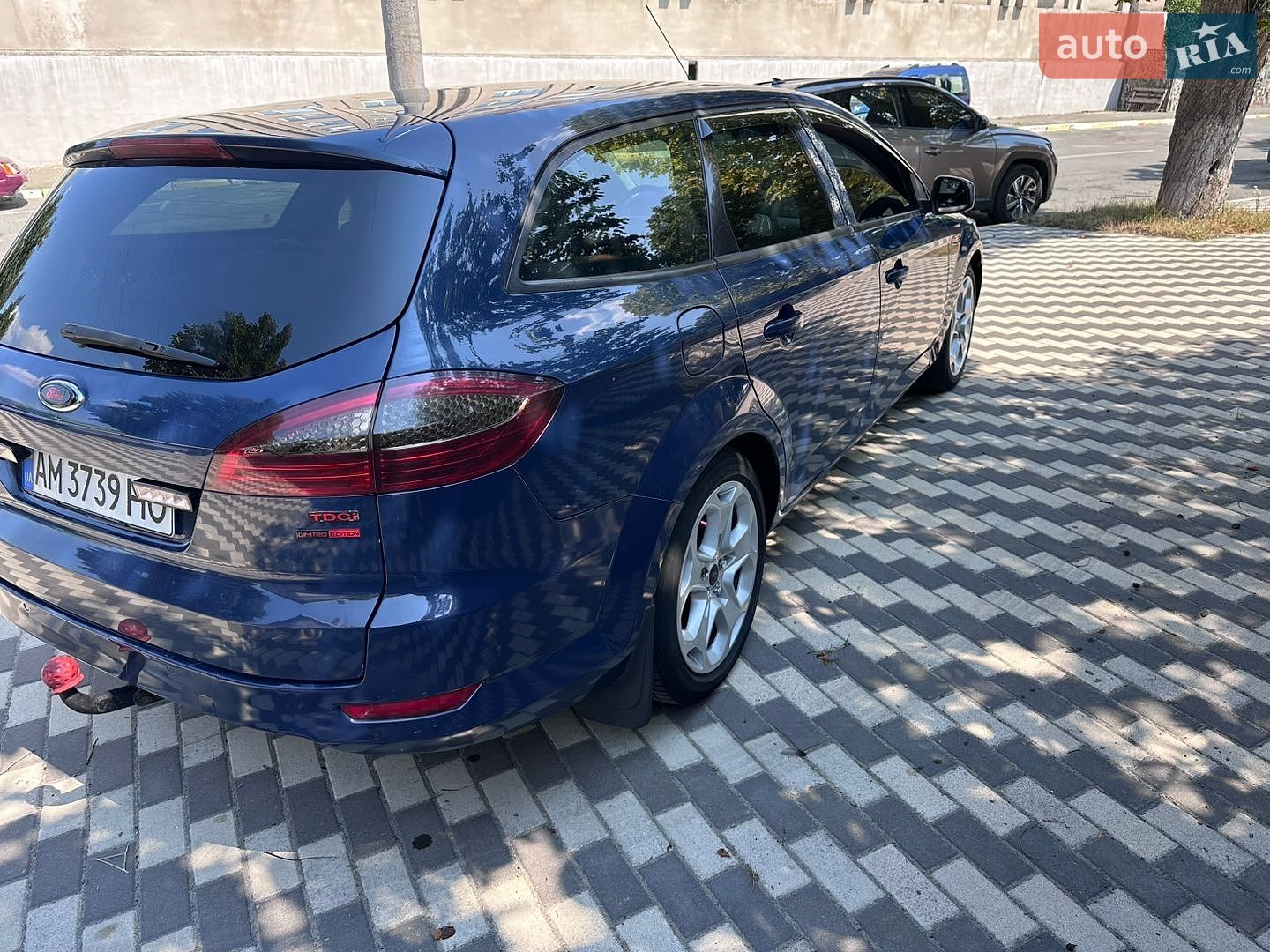 Ford Mondeo 2008 VIN WF0GXXGBBG8A74259 фото оголошення 4 з 12