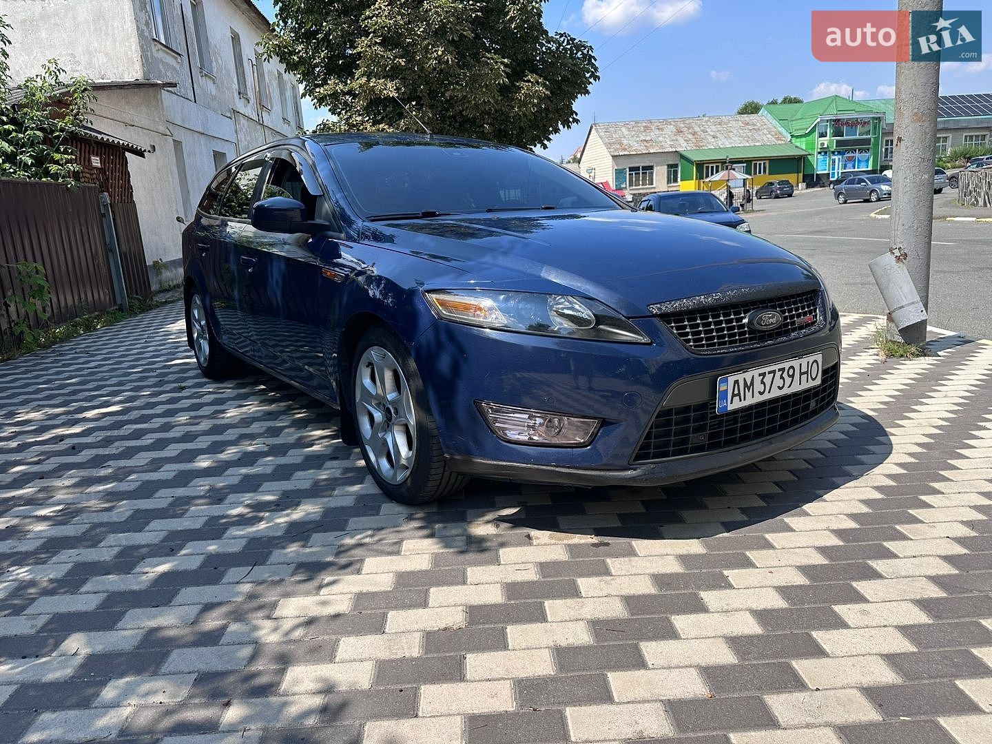 Ford Mondeo 2008 VIN WF0GXXGBBG8A74259 фото оголошення 5 з 12
