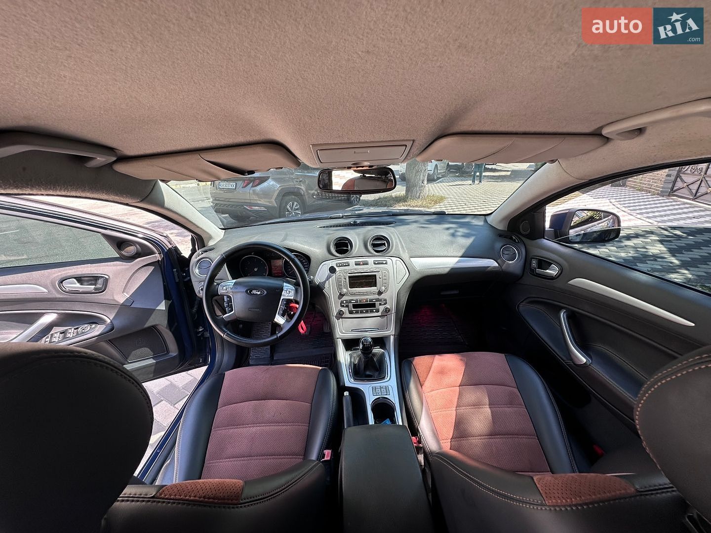 Ford Mondeo 2008 VIN WF0GXXGBBG8A74259 фото оголошення 8 з 12
