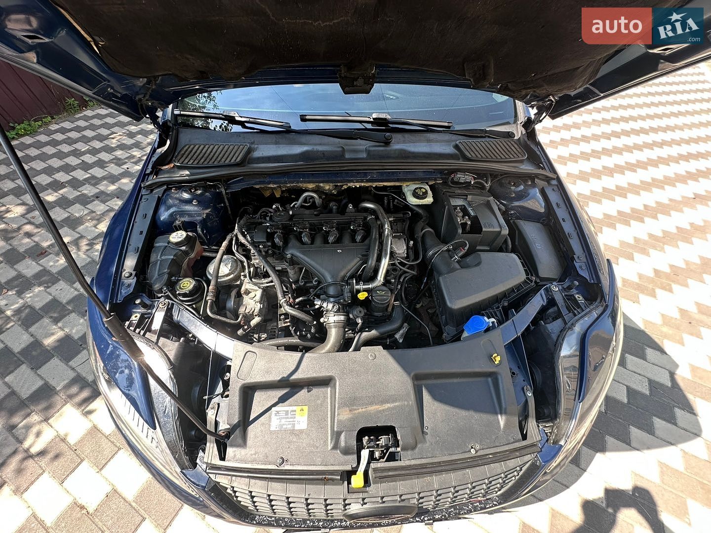 Ford Mondeo 2008 VIN WF0GXXGBBG8A74259 фото оголошення 12 з 12