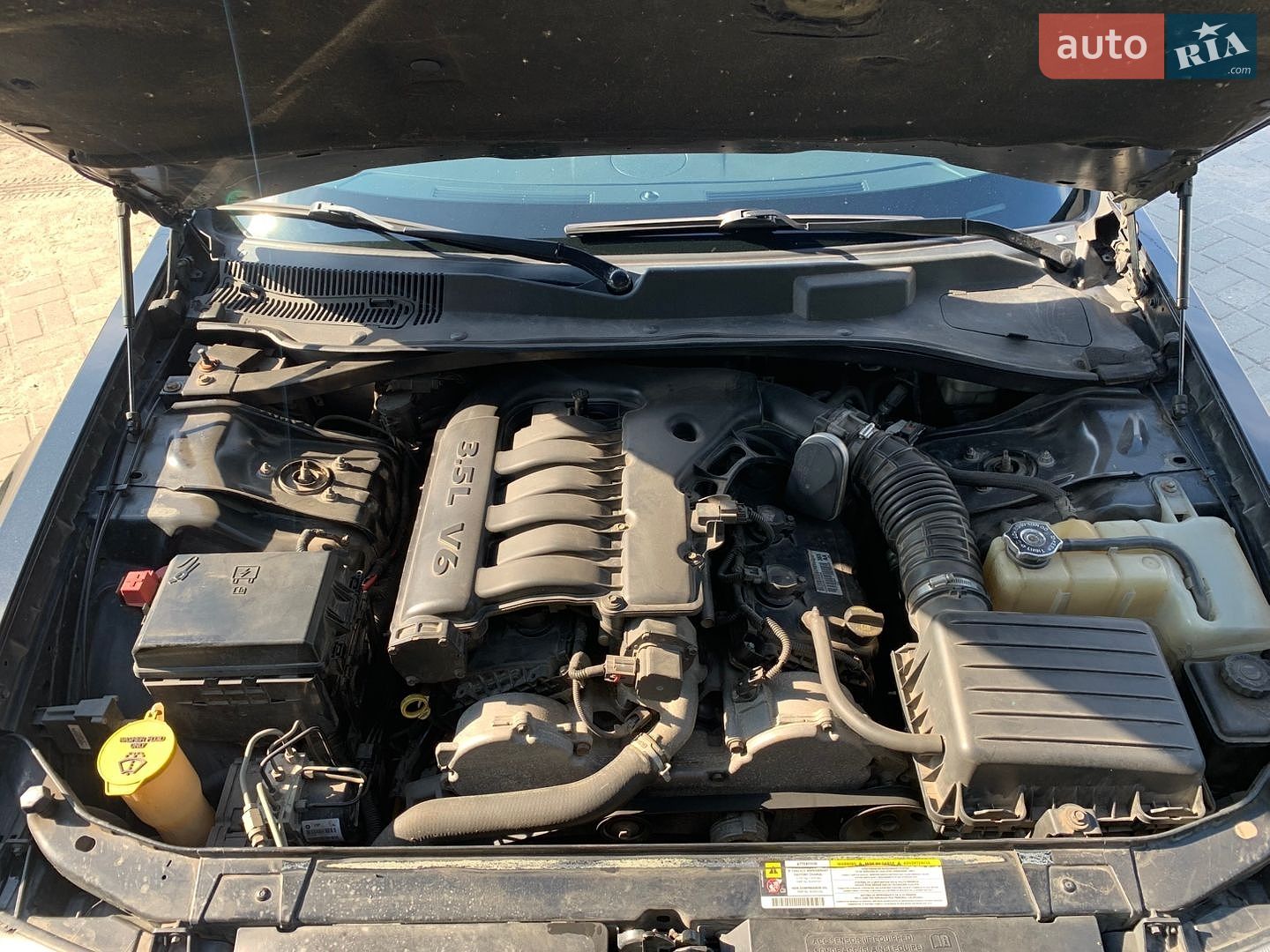 Chrysler 300C 2008 VIN 1A8G7E7V88Y102371 фото оголошення 11 з 14