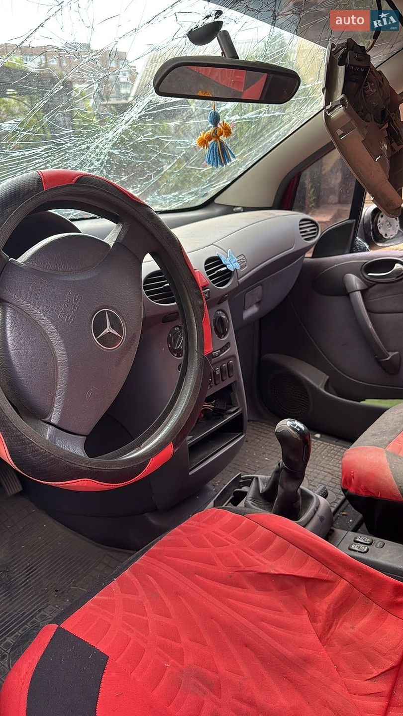 Mercedes-Benz A-Class 1998 VIN WDB1680071J138917 фото оголошення 8 з 16