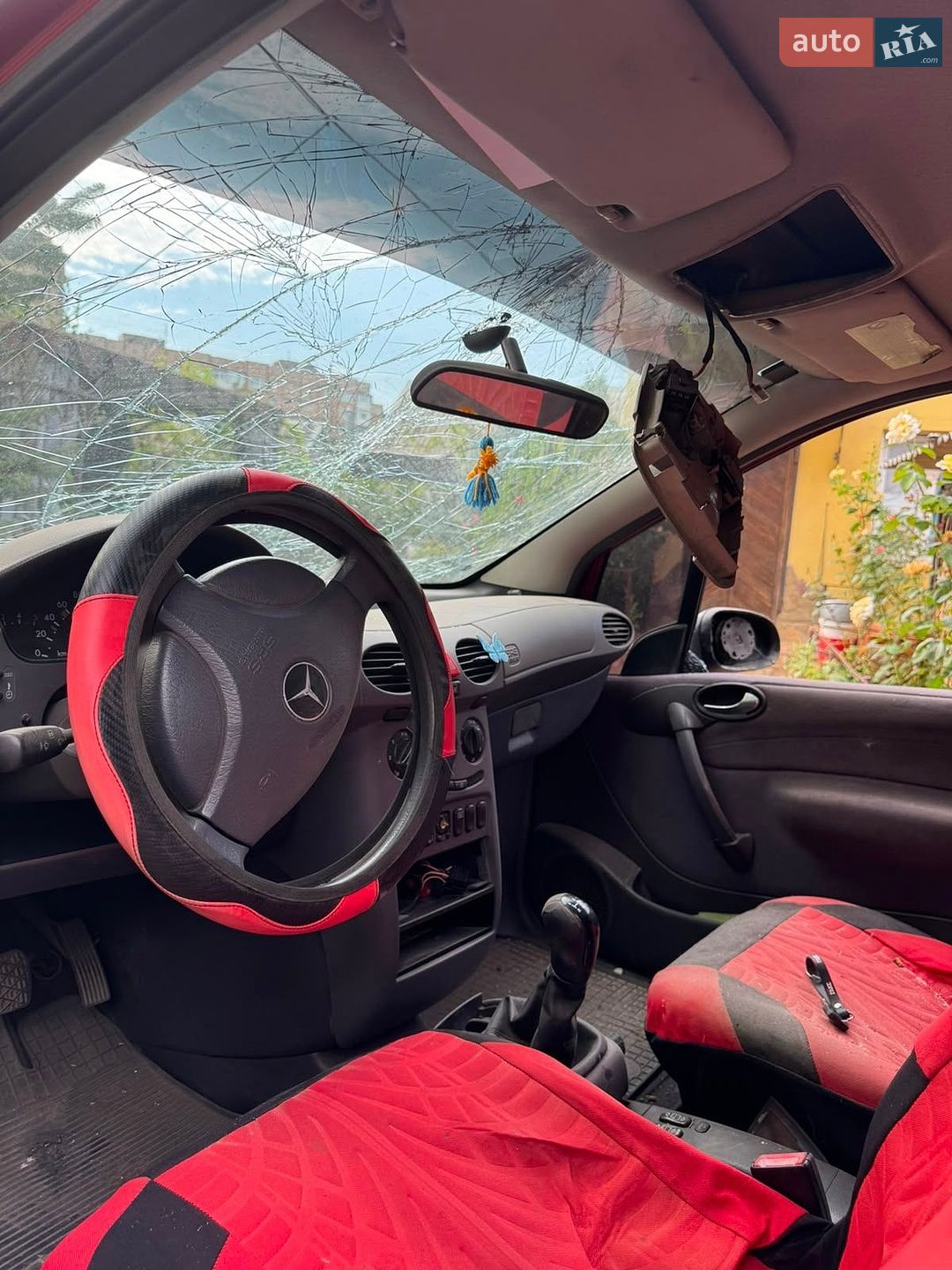 Mercedes-Benz A-Class 1998 VIN WDB1680071J138917 фото оголошення 9 з 16