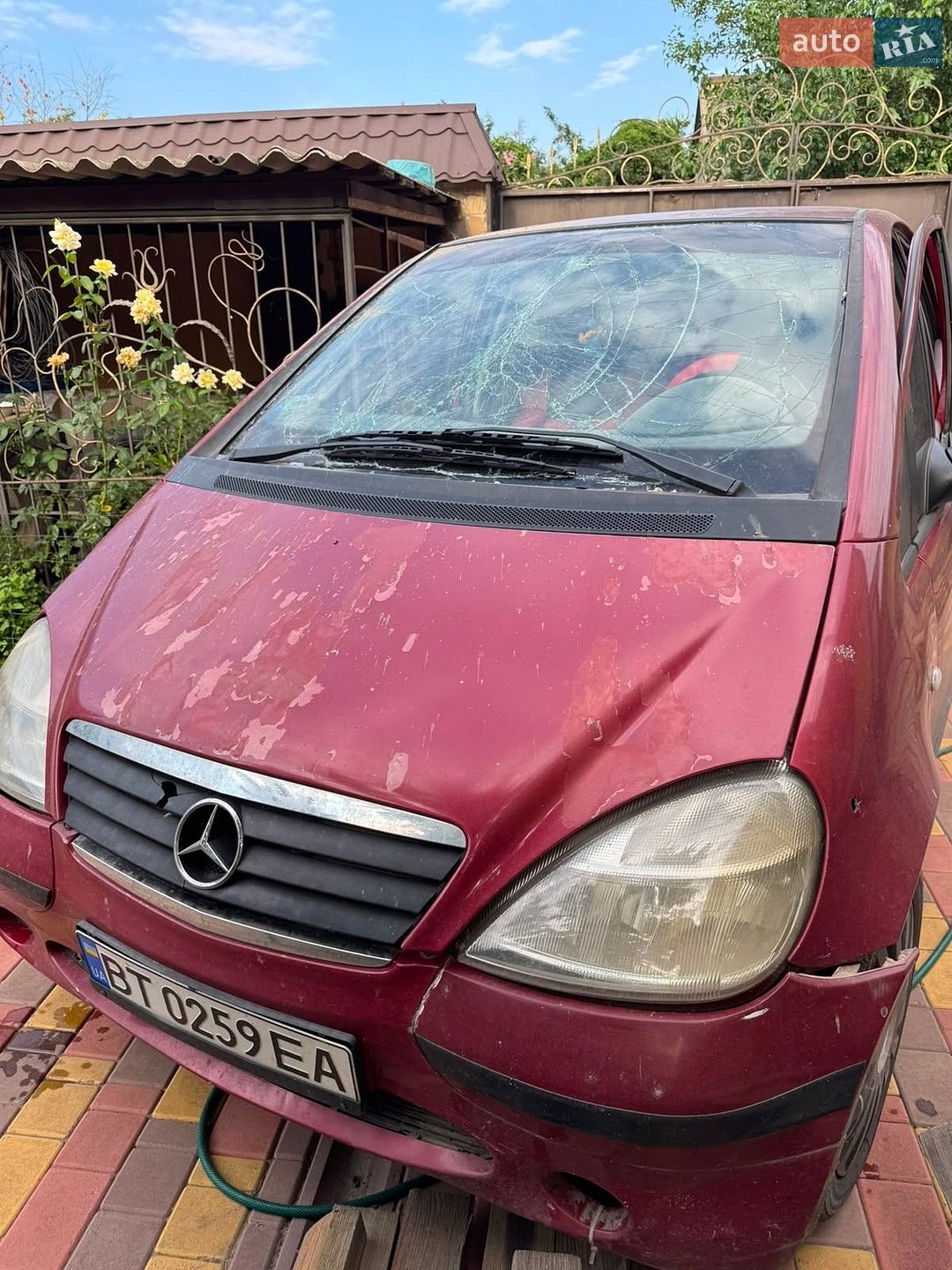 Mercedes-Benz A-Class 1998 VIN WDB1680071J138917 фото оголошення 10 з 16