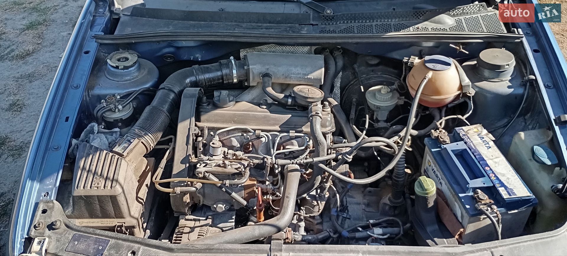 Volkswagen Golf 1994 VIN WVWZZZ1HZRW464971 фото оголошення 6 з 7