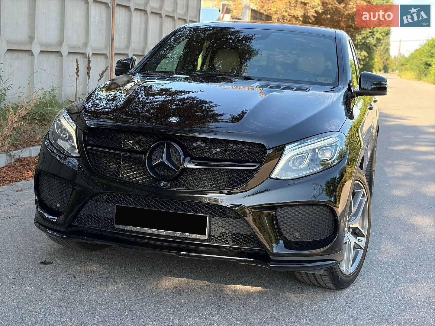 Mercedes-Benz GLE-Class Coupe 2015 VIN WDC2923561A024673 фото оголошення 2 з 28