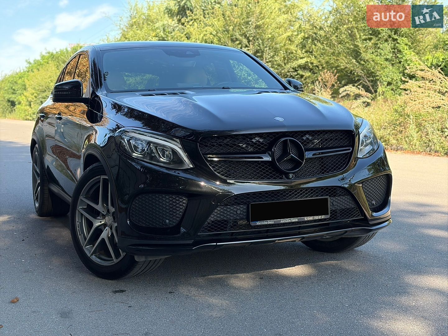 Mercedes-Benz GLE-Class Coupe 2015 VIN WDC2923561A024673 фото оголошення 3 з 28