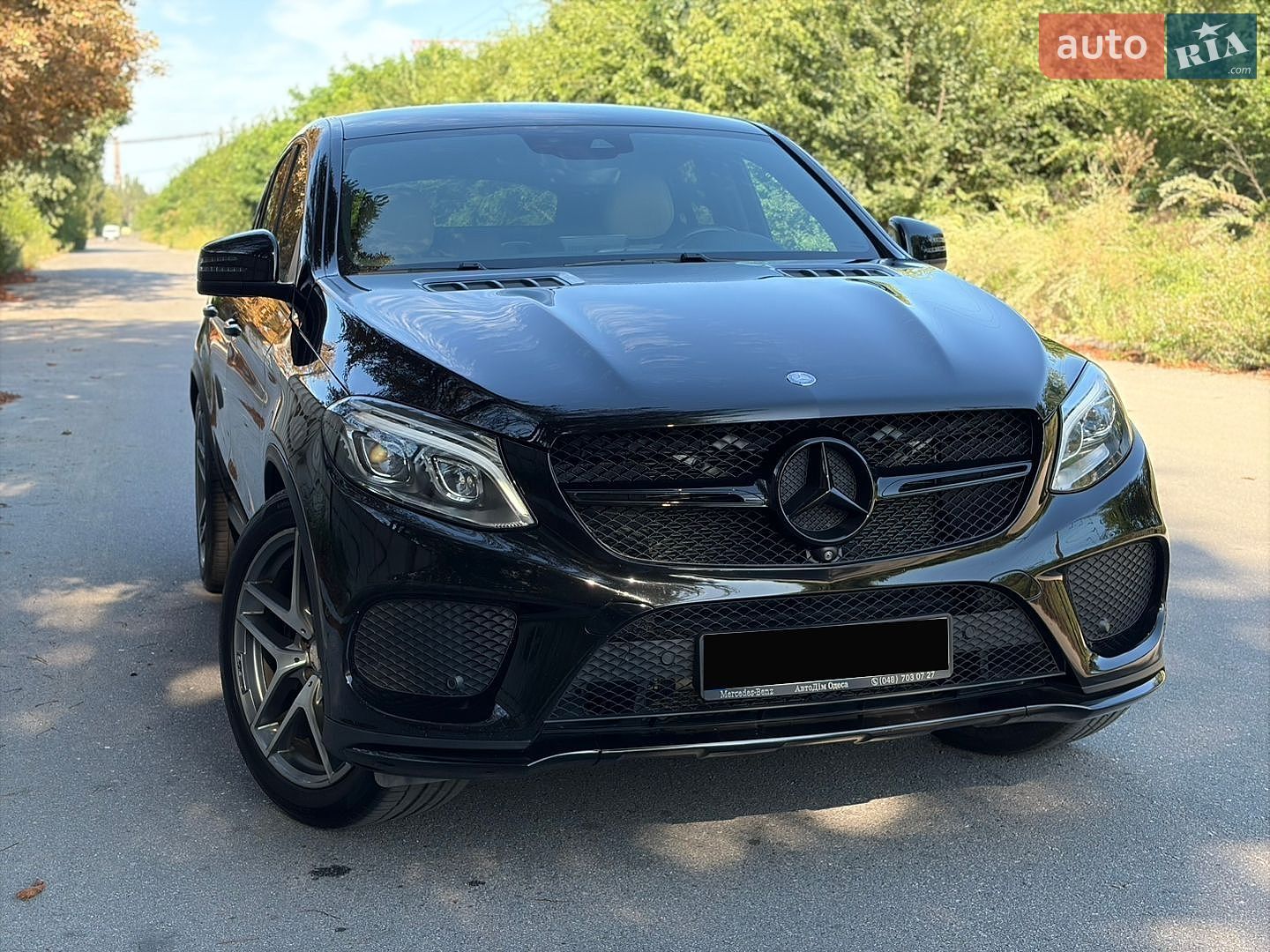 Mercedes-Benz GLE-Class Coupe 2015 VIN WDC2923561A024673 фото оголошення 4 з 28
