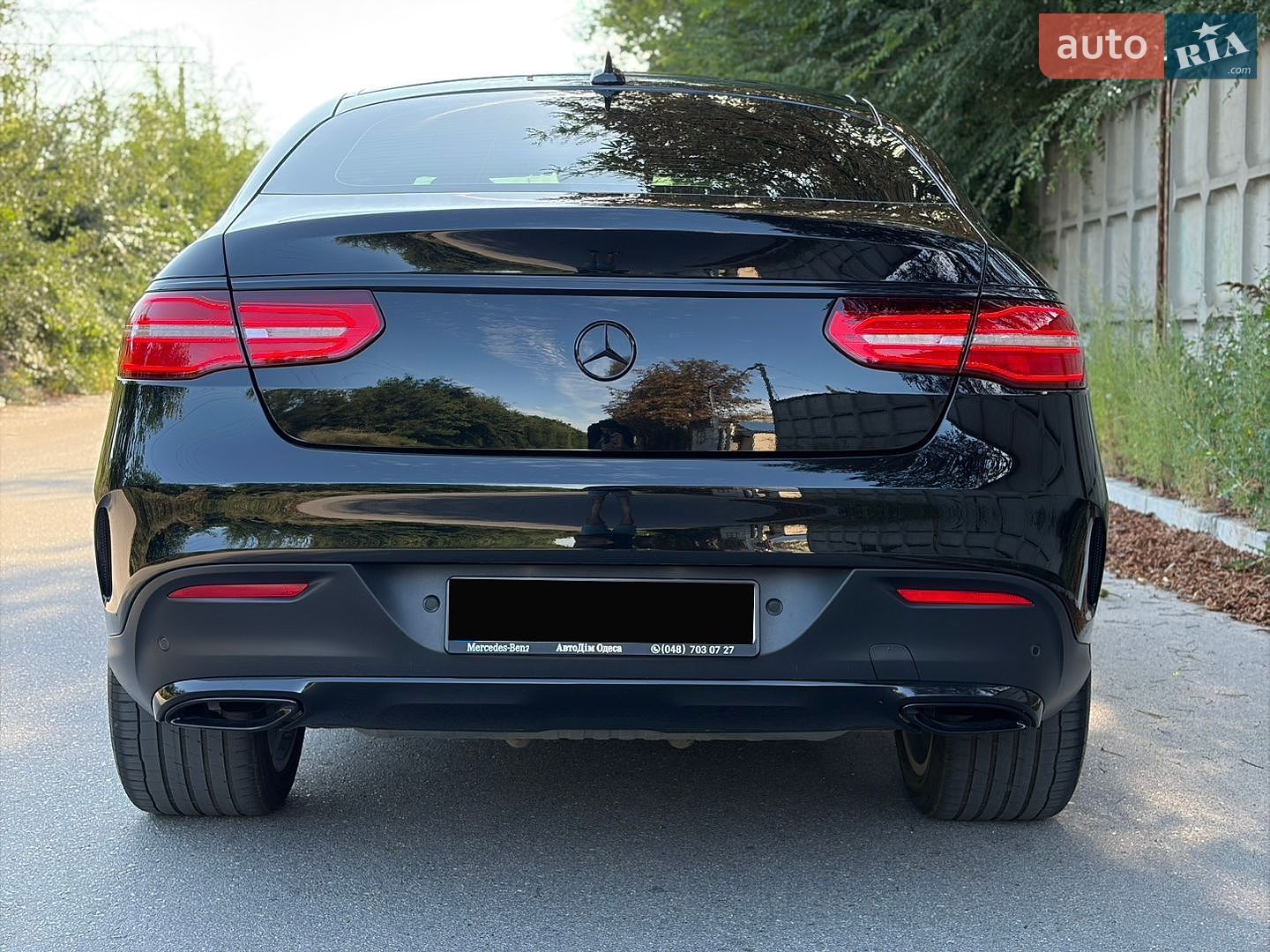 Mercedes-Benz GLE-Class Coupe 2015 VIN WDC2923561A024673 фото оголошення 6 з 28