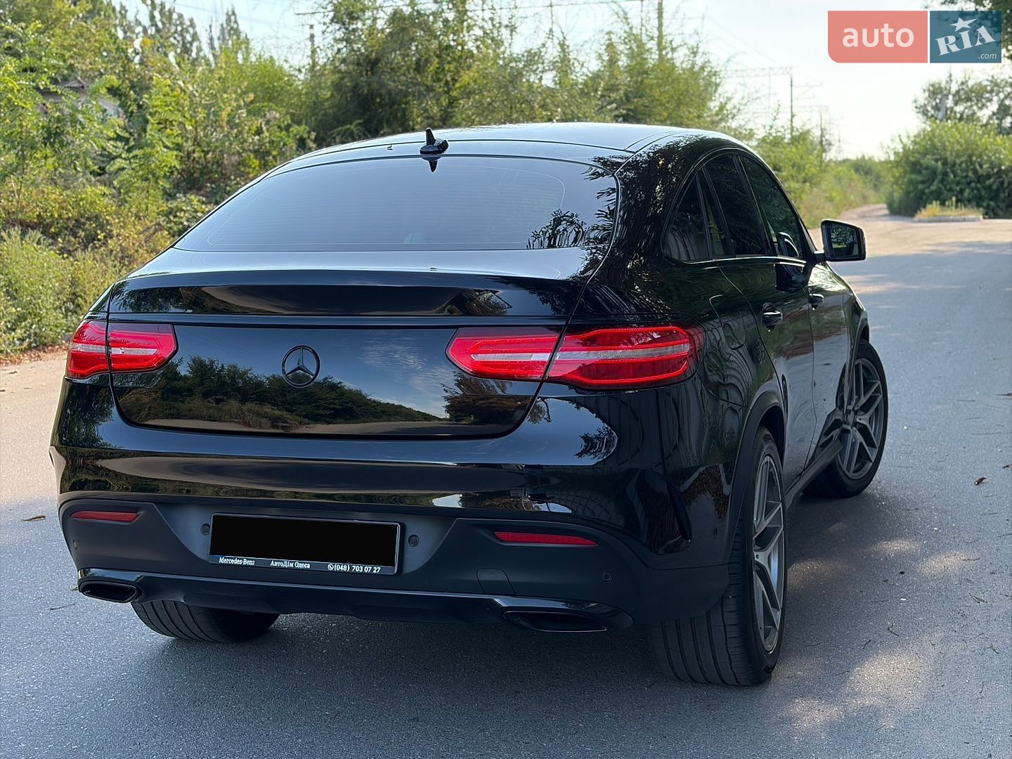 Mercedes-Benz GLE-Class Coupe 2015 VIN WDC2923561A024673 фото оголошення 7 з 28