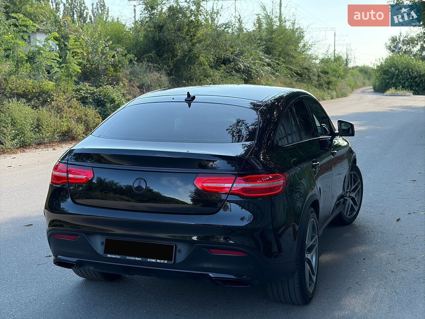 Mercedes-Benz GLE-Class Coupe 2015 VIN WDC2923561A024673 фото оголошення 8 з 28