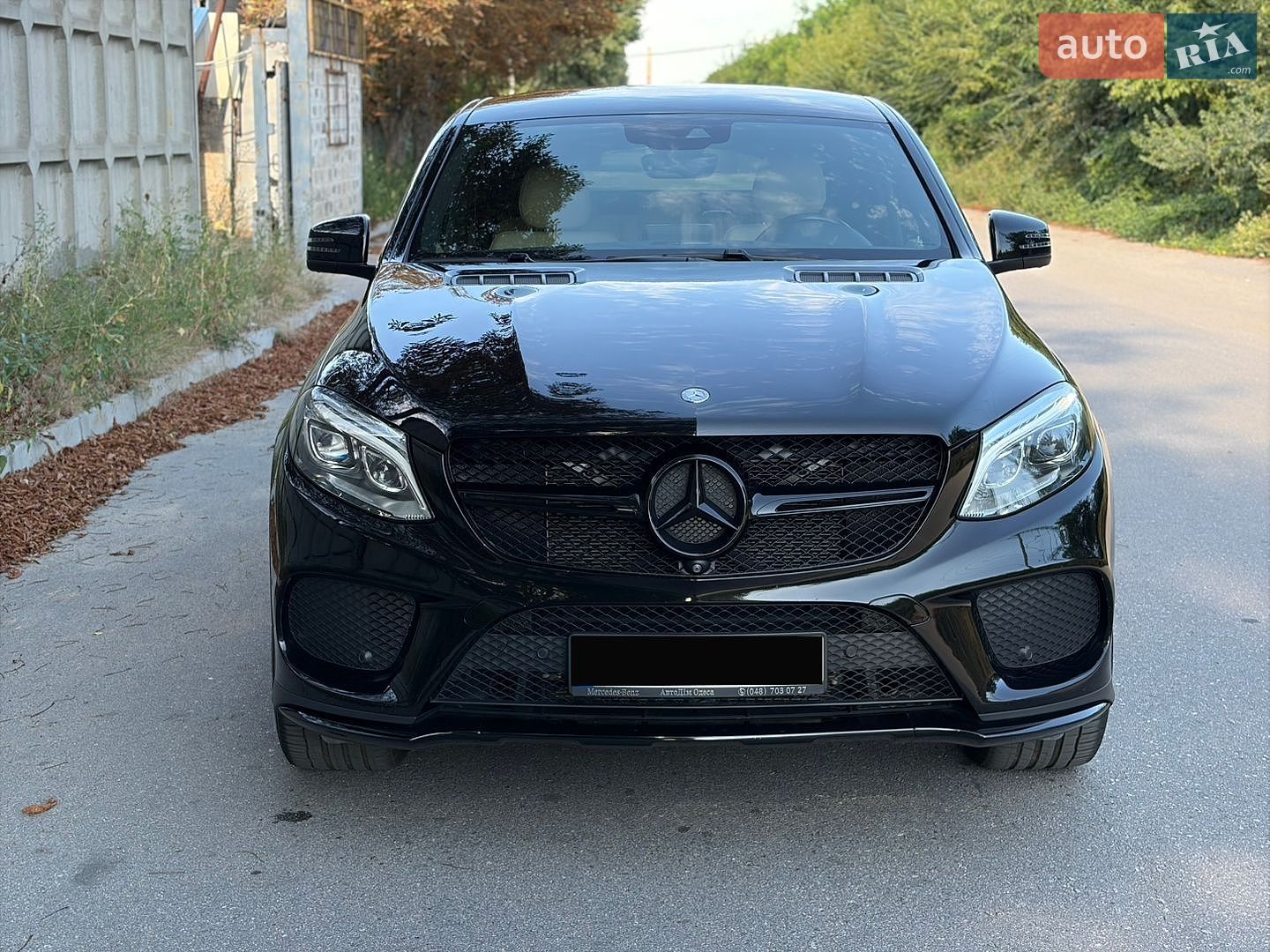 Mercedes-Benz GLE-Class Coupe 2015 VIN WDC2923561A024673 фото оголошення 9 з 28