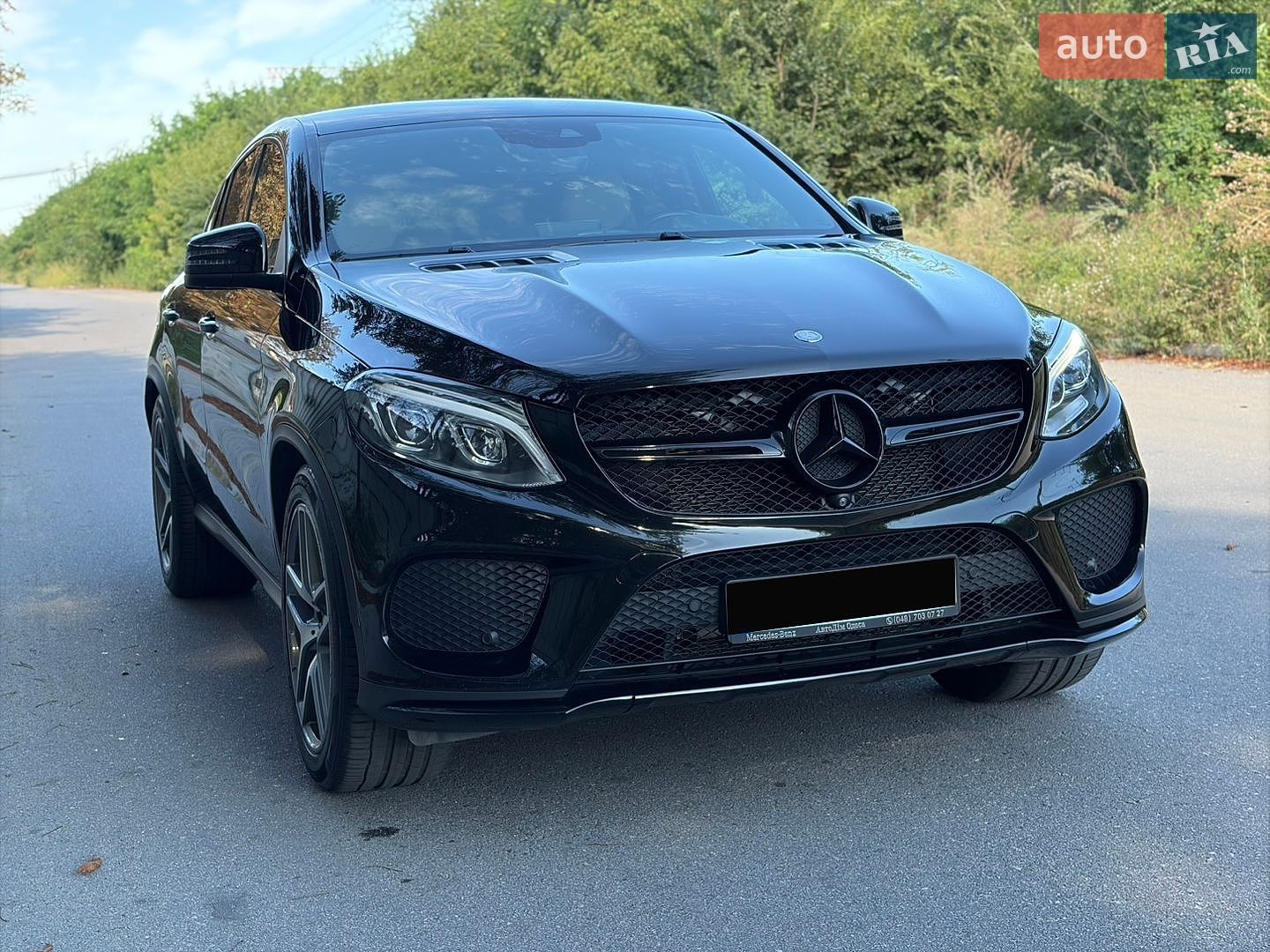 Mercedes-Benz GLE-Class Coupe 2015 VIN WDC2923561A024673 фото оголошення 10 з 28