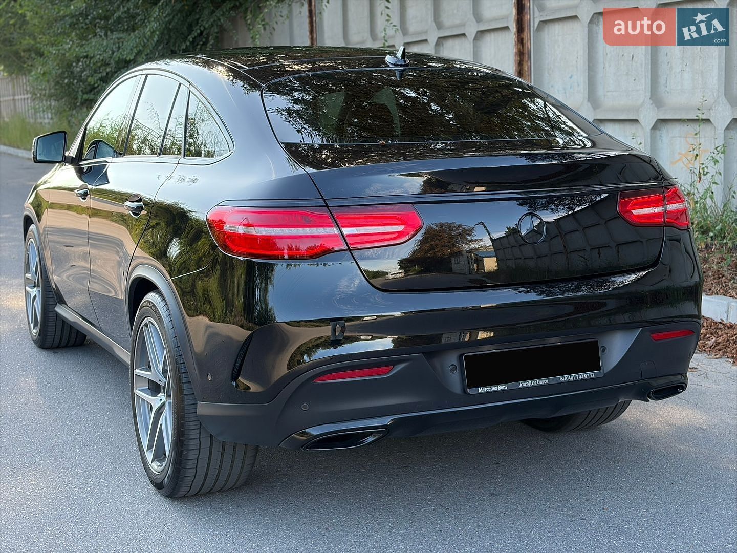 Mercedes-Benz GLE-Class Coupe 2015 VIN WDC2923561A024673 фото оголошення 12 з 28