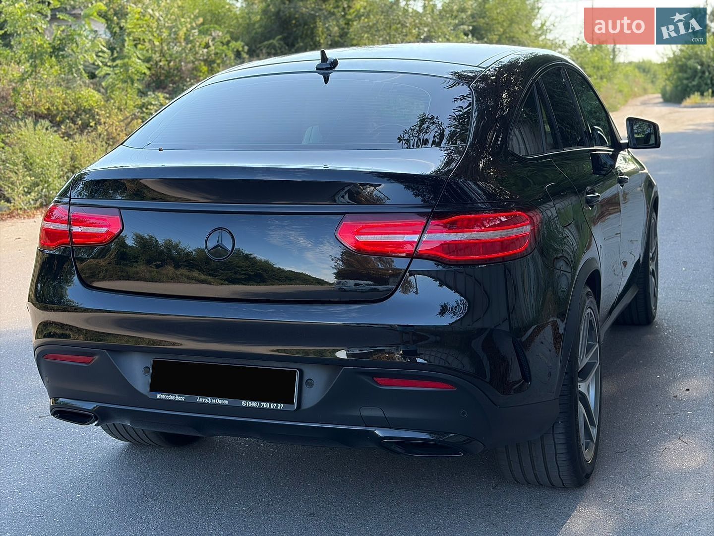 Mercedes-Benz GLE-Class Coupe 2015 VIN WDC2923561A024673 фото оголошення 13 з 28
