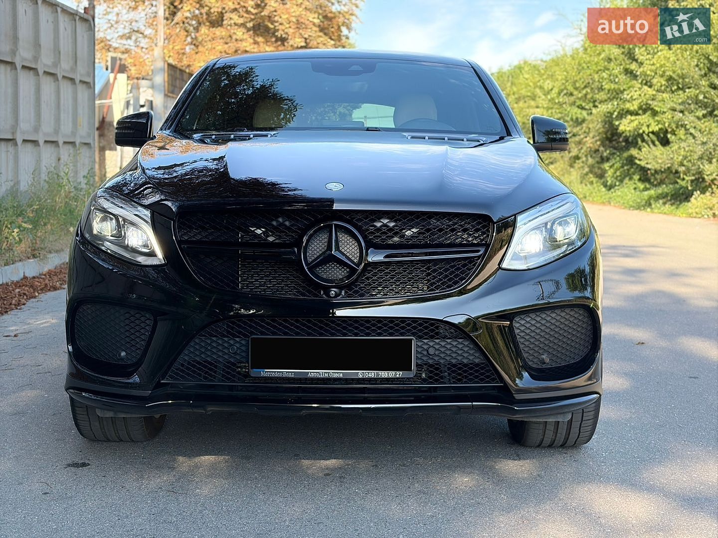 Mercedes-Benz GLE-Class Coupe 2015 VIN WDC2923561A024673 фото оголошення 15 з 28