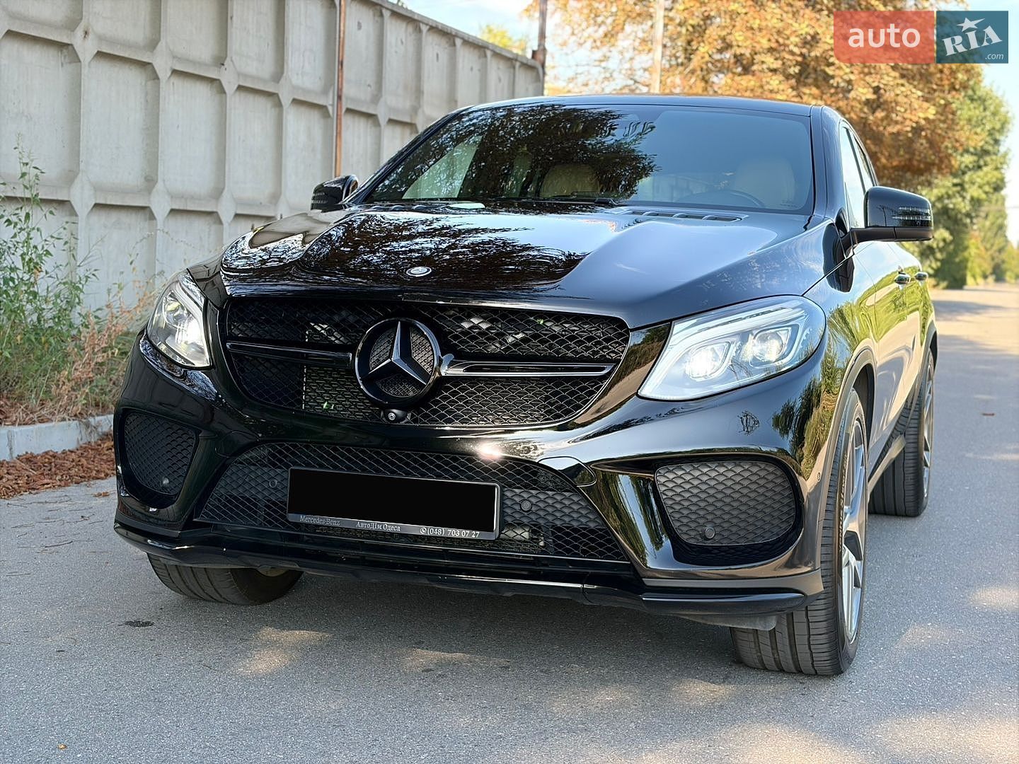 Mercedes-Benz GLE-Class Coupe 2015 VIN WDC2923561A024673 фото оголошення 14 з 28