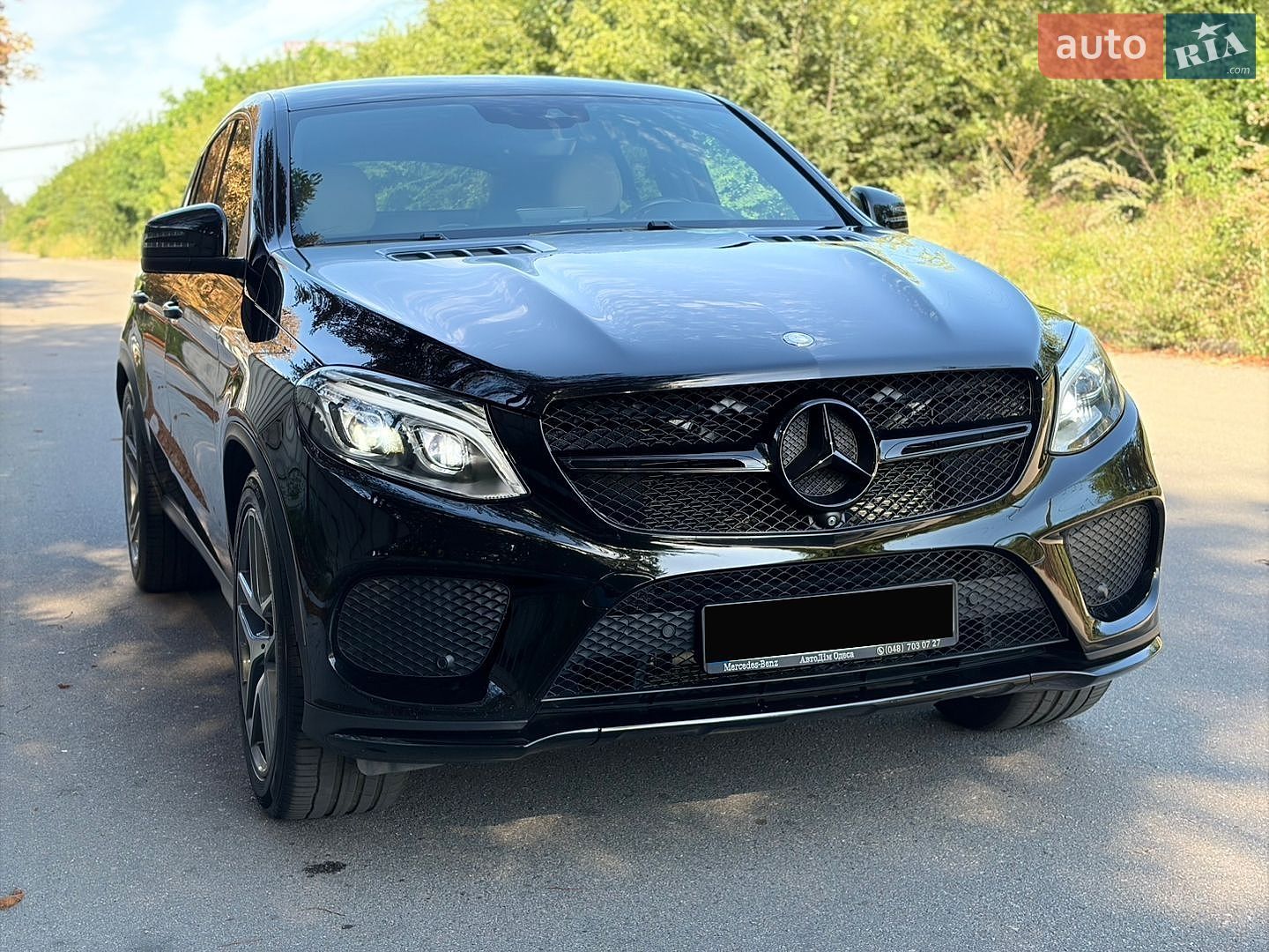 Mercedes-Benz GLE-Class Coupe 2015 VIN WDC2923561A024673 фото оголошення 16 з 28