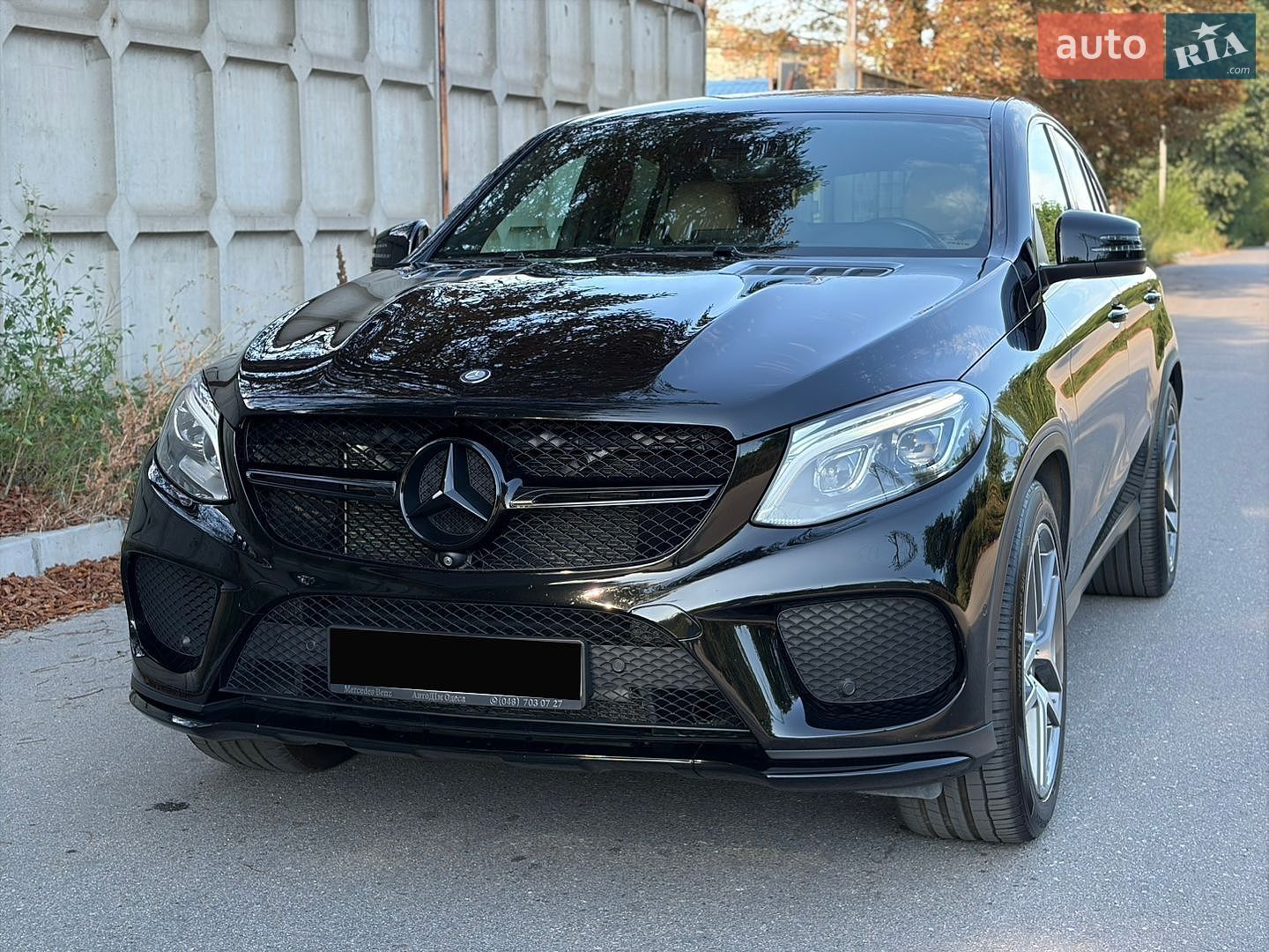 Mercedes-Benz GLE-Class Coupe 2015 VIN WDC2923561A024673 фото оголошення 11 з 28