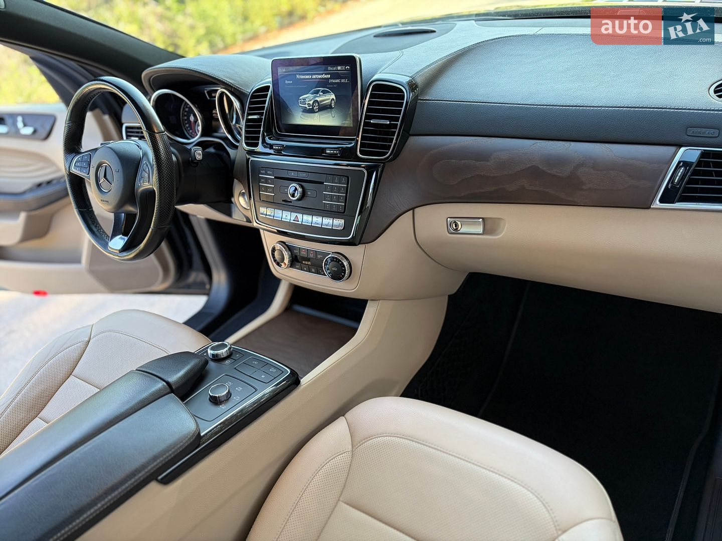 Mercedes-Benz GLE-Class Coupe 2015 VIN WDC2923561A024673 фото оголошення 25 з 28