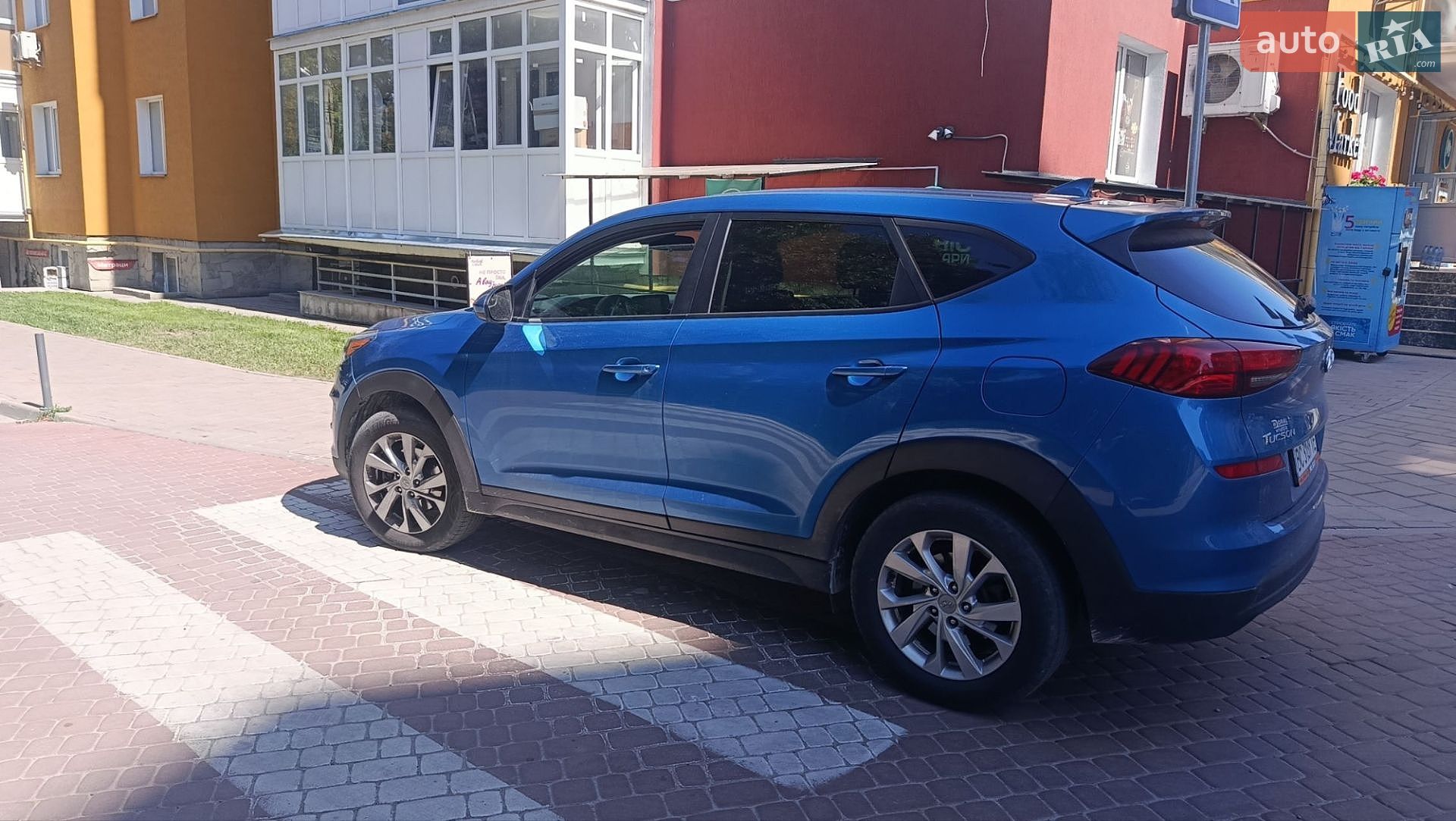 Hyundai Tucson 2019 VIN KM8J23A40LU146103 фото оголошення 8 з 19