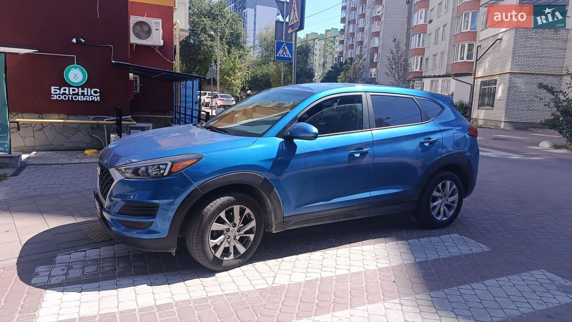 Hyundai Tucson 2019 VIN KM8J23A40LU146103 фото оголошення 10 з 19