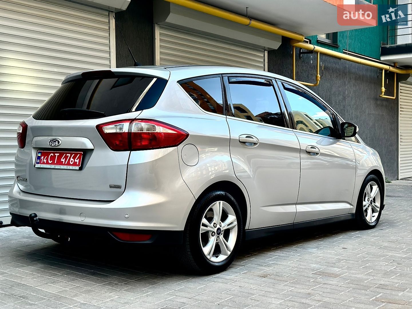Ford C-Max 2013 VIN WF0JXXWPBJCB25257 фото оголошення 10 з 31