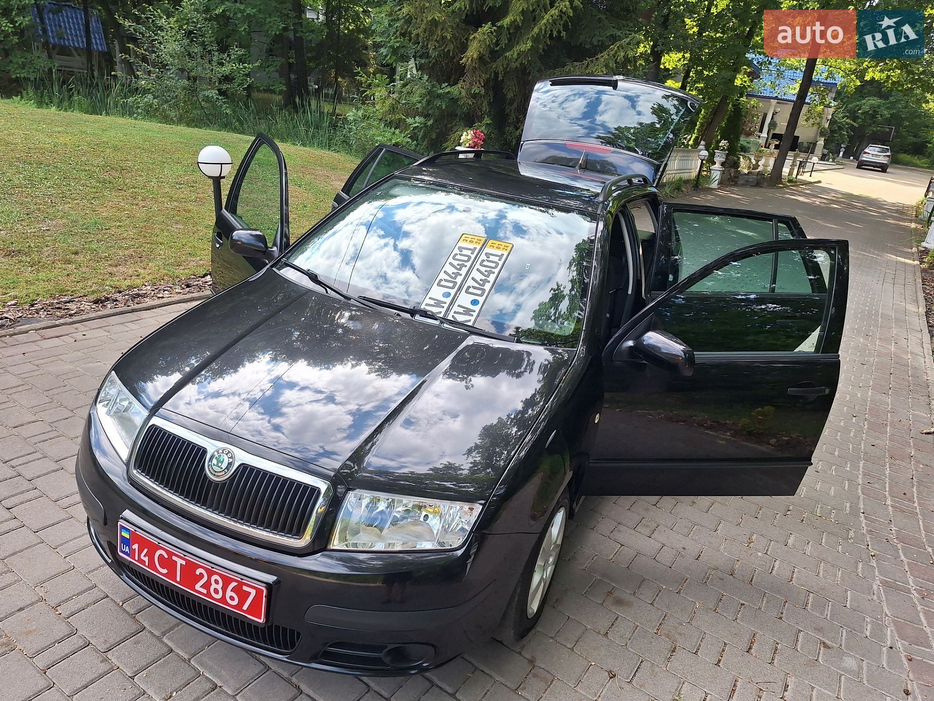 Skoda Fabia 2006 VIN TMBHD26Y164483354 фото оголошення 16 з 48