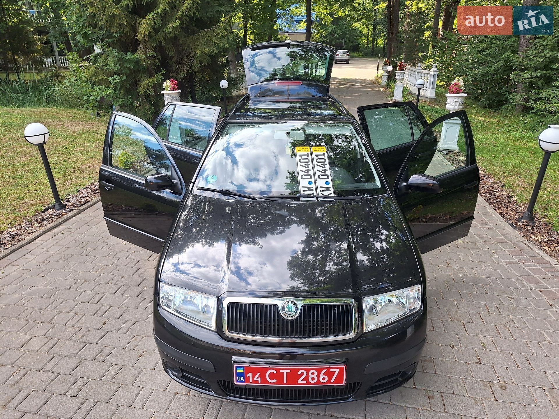 Skoda Fabia 2006 VIN TMBHD26Y164483354 фото оголошення 19 з 48