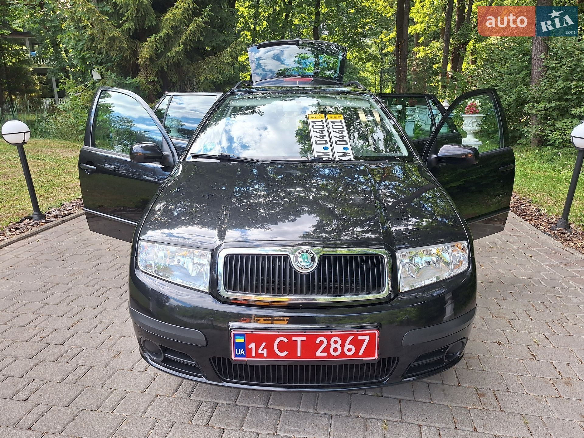 Skoda Fabia 2006 VIN TMBHD26Y164483354 фото оголошення 21 з 48