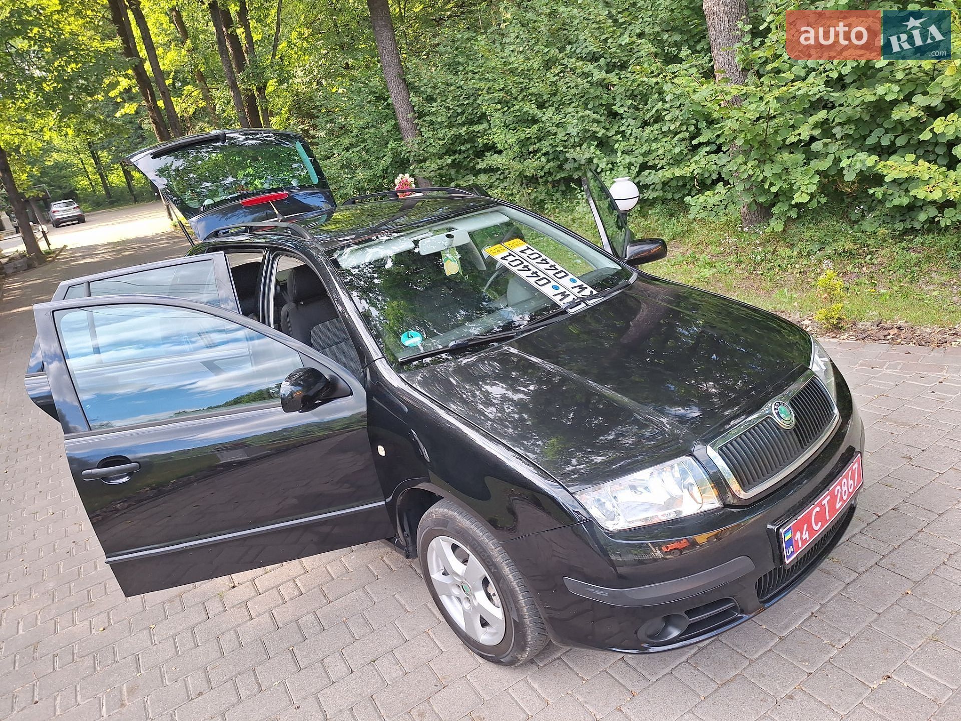 Skoda Fabia 2006 VIN TMBHD26Y164483354 фото оголошення 22 з 48