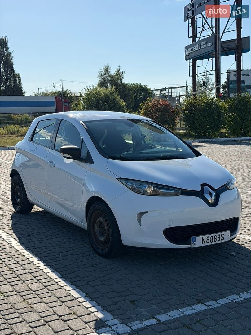 Renault Zoe 2018 VIN VF1AG000762058571 фото оголошення 3 з 35