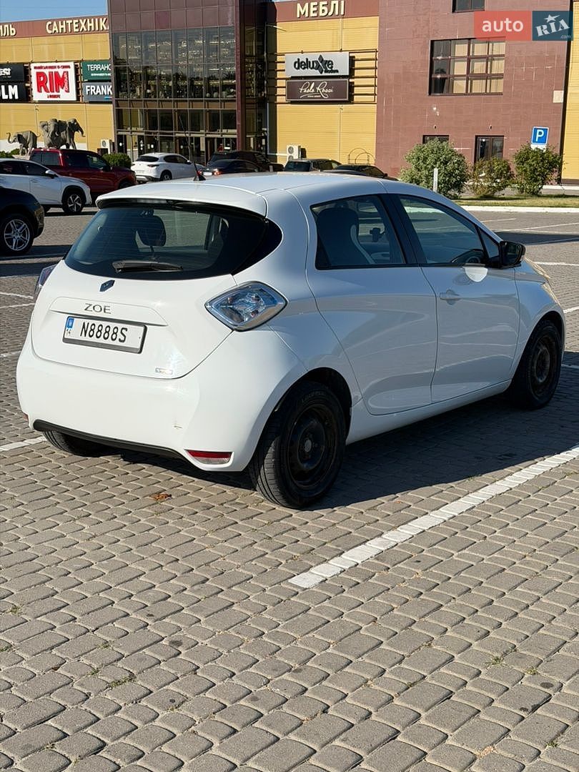 Renault Zoe 2018 VIN VF1AG000762058571 фото оголошення 5 з 35