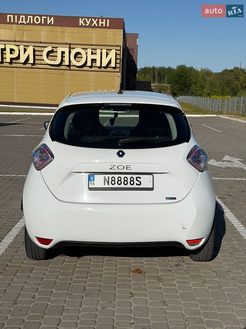Renault Zoe 2018 VIN VF1AG000762058571 фото оголошення 6 з 35