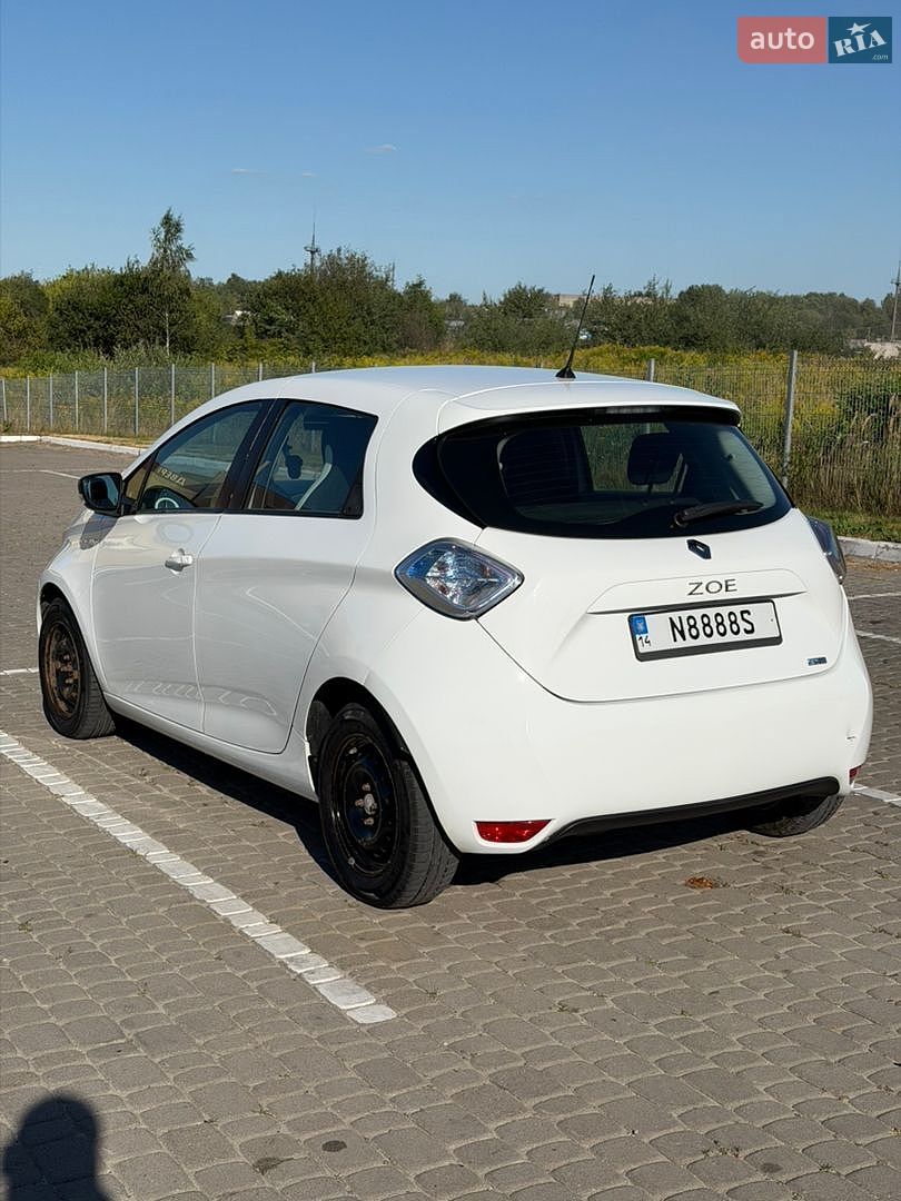 Renault Zoe 2018 VIN VF1AG000762058571 фото оголошення 7 з 35