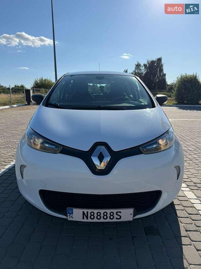 Renault Zoe 2018 VIN VF1AG000762058571 фото оголошення 10 з 35