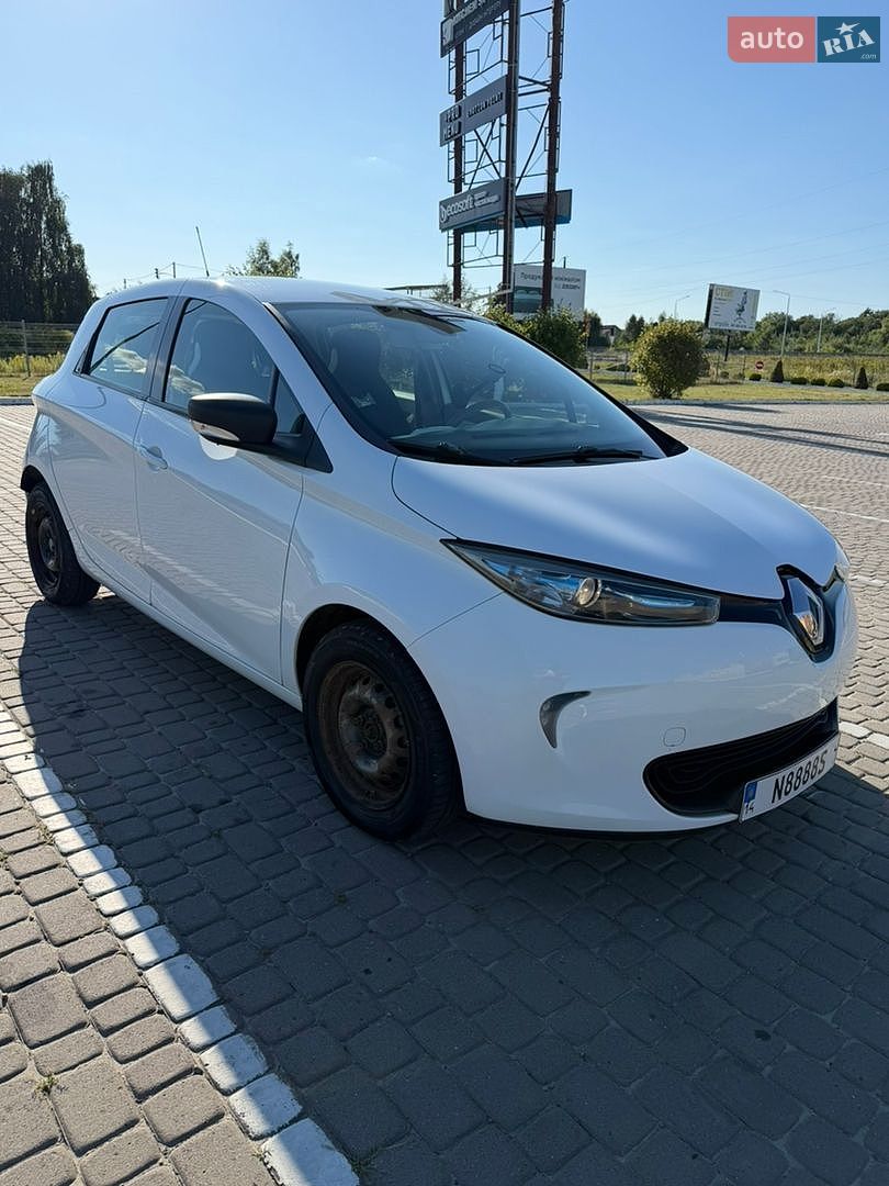 Renault Zoe 2018 VIN VF1AG000762058571 фото оголошення 11 з 35