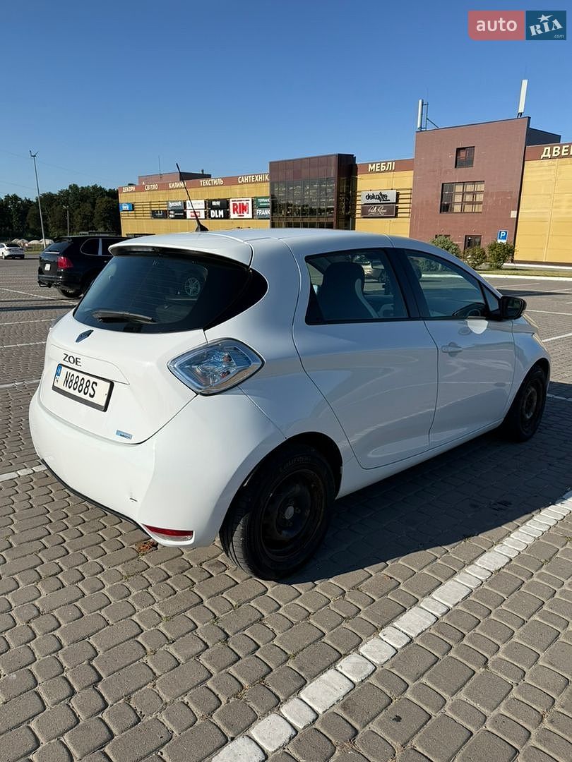 Renault Zoe 2018 VIN VF1AG000762058571 фото оголошення 13 з 35
