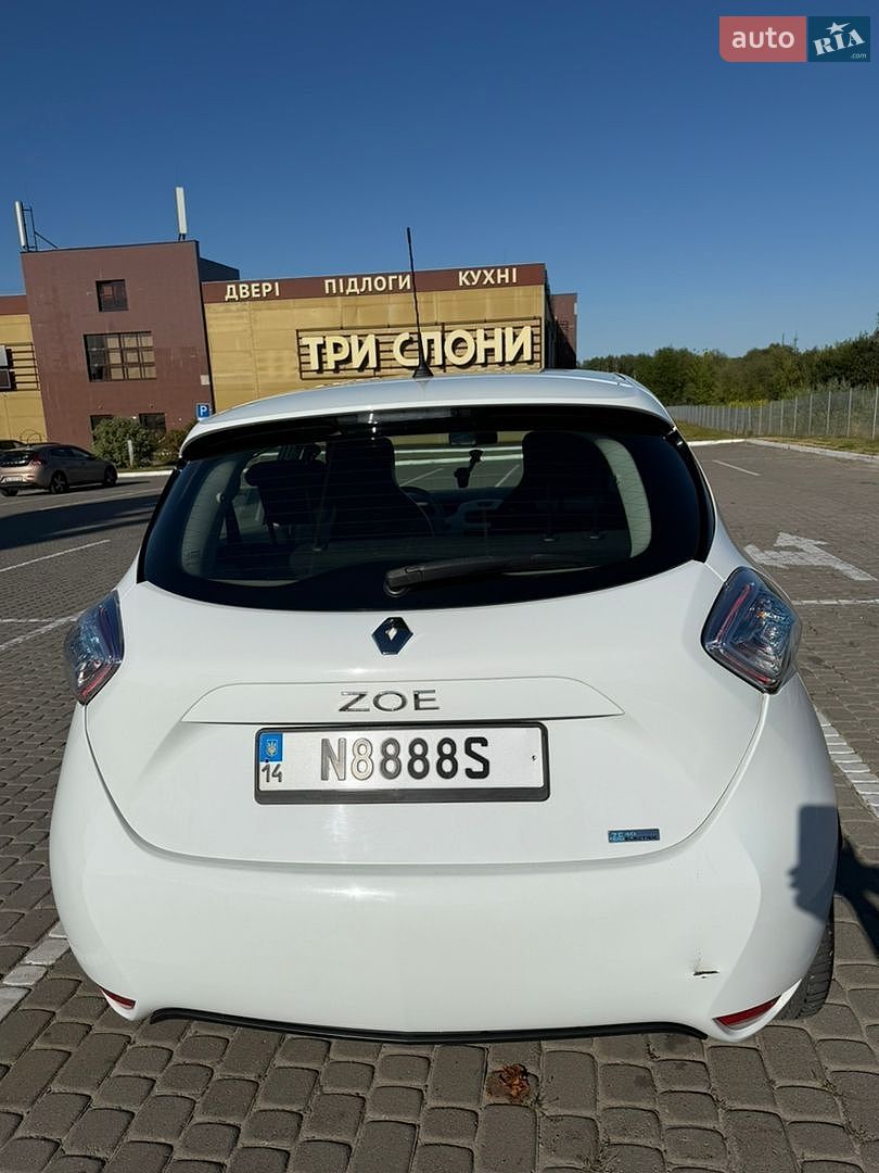 Renault Zoe 2018 VIN VF1AG000762058571 фото оголошення 14 з 35