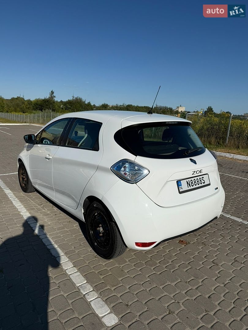 Renault Zoe 2018 VIN VF1AG000762058571 фото оголошення 15 з 35