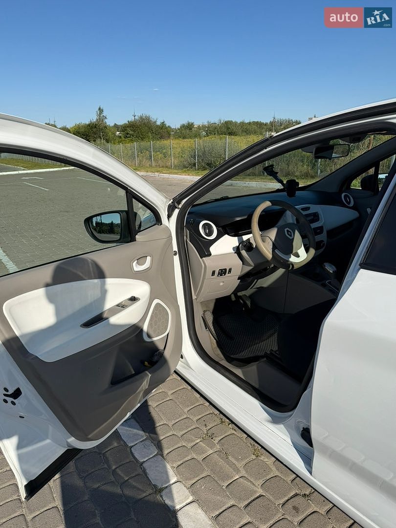 Renault Zoe 2018 VIN VF1AG000762058571 фото оголошення 17 з 35