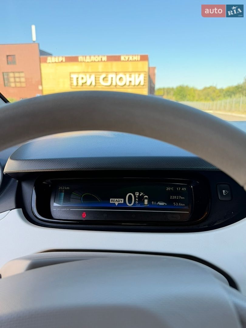 Renault Zoe 2018 VIN VF1AG000762058571 фото оголошення 18 з 35