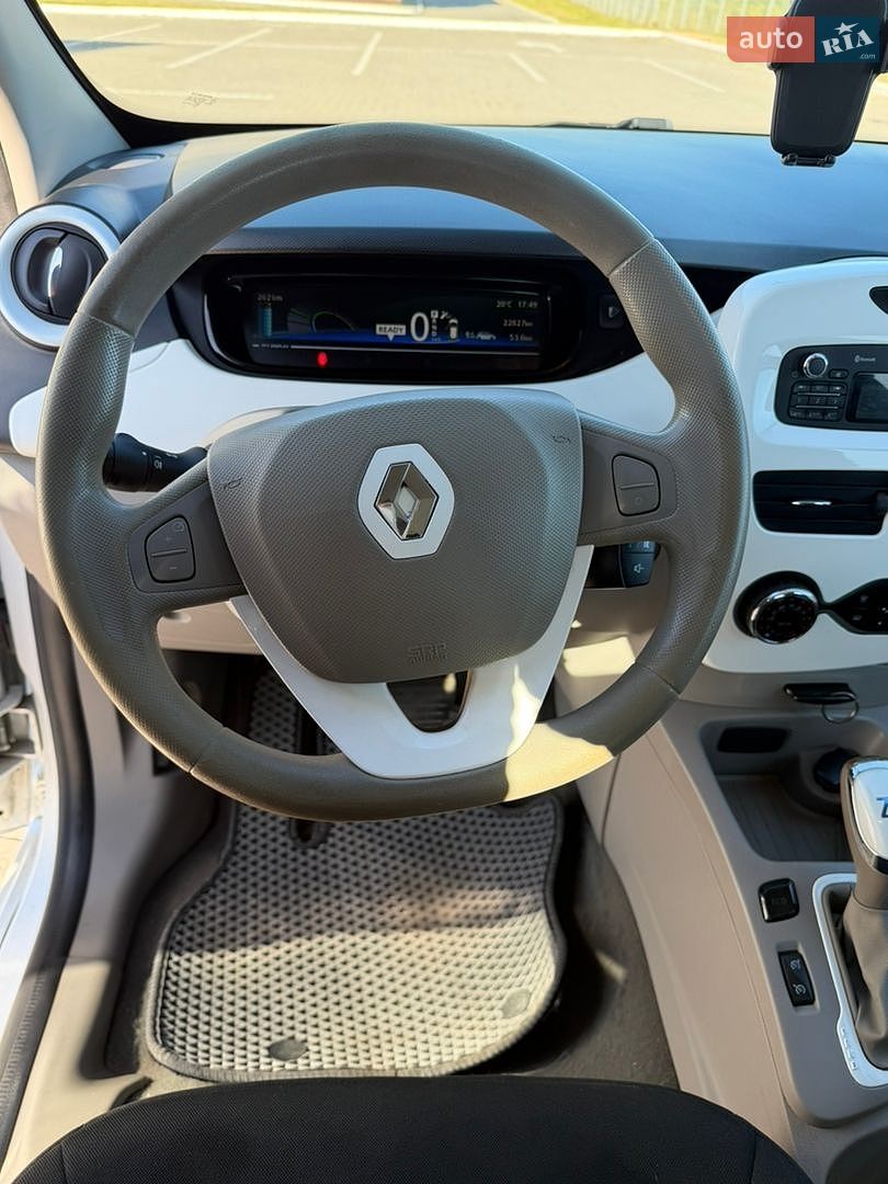 Renault Zoe 2018 VIN VF1AG000762058571 фото оголошення 19 з 35
