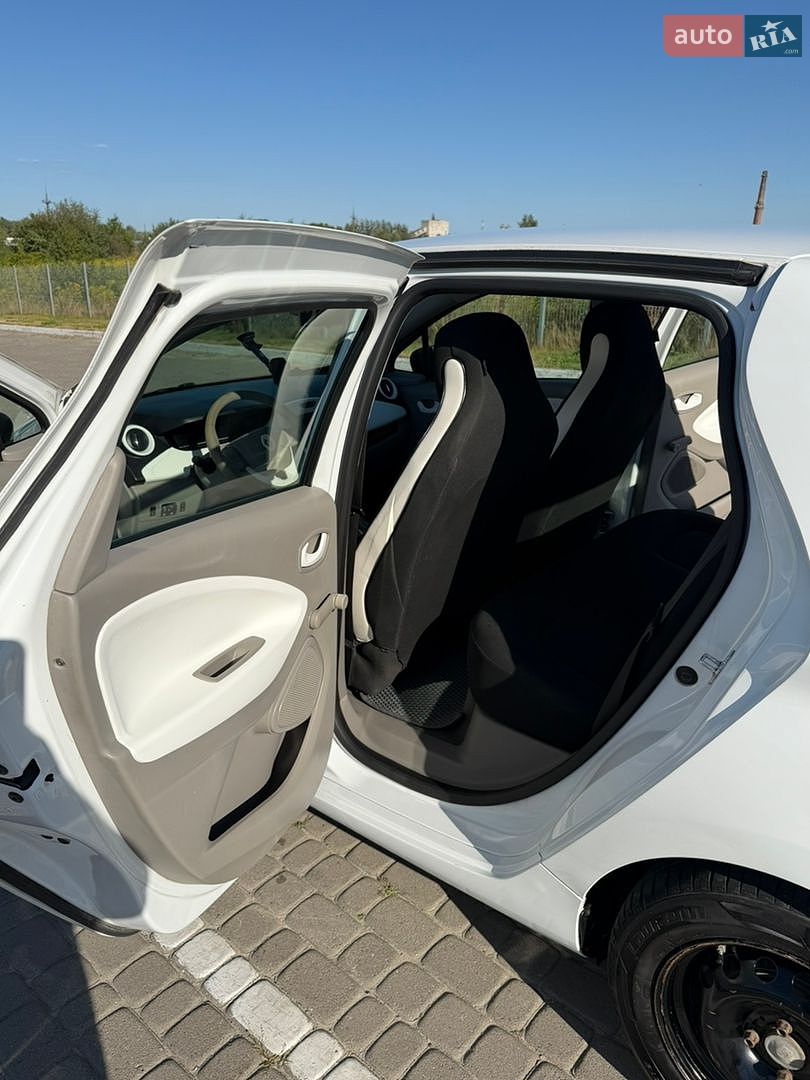 Renault Zoe 2018 VIN VF1AG000762058571 фото оголошення 21 з 35