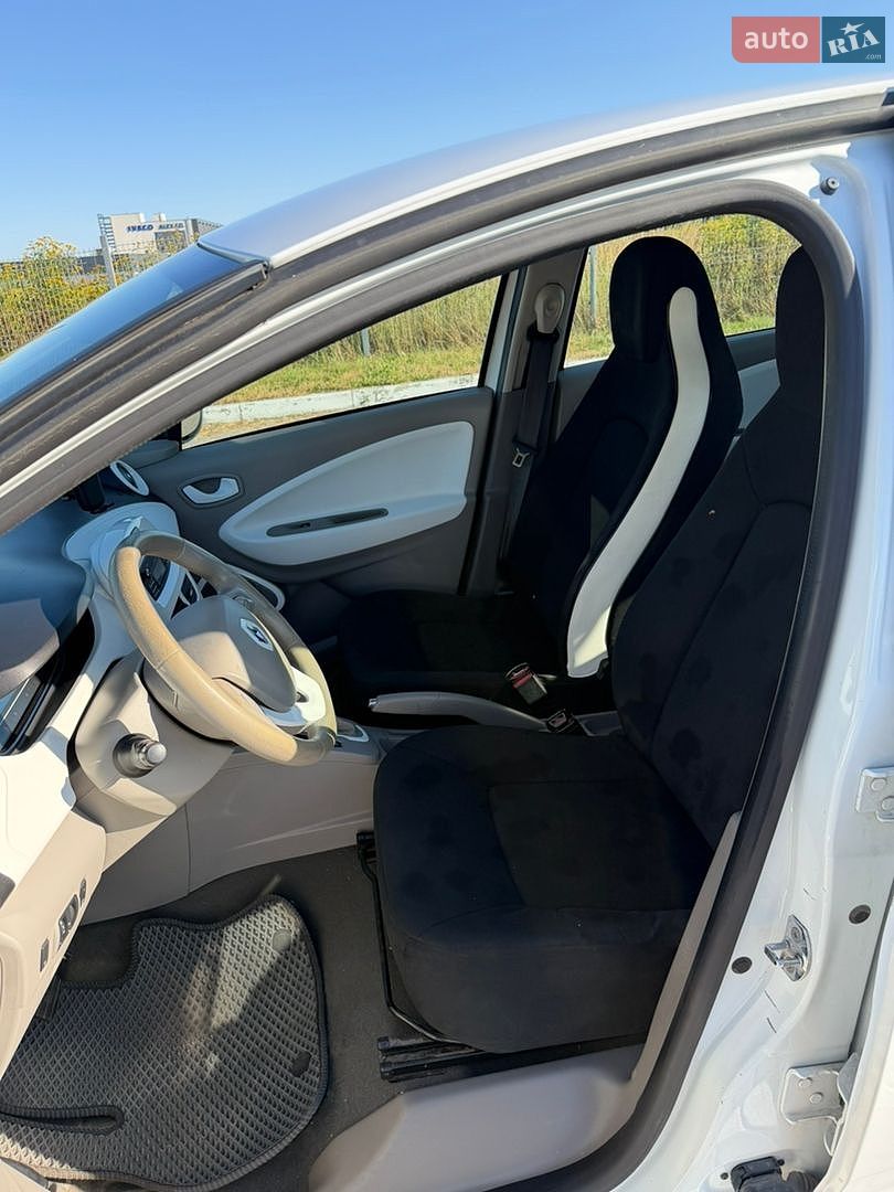 Renault Zoe 2018 VIN VF1AG000762058571 фото оголошення 20 з 35